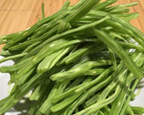 Foto del paso 2 de la receta: "Spaguetti" de judías verdes para niños