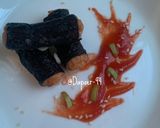 Foto langkah ke 4 dari resep Nori Chicken Roll.