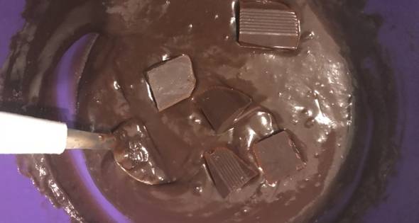 3 Ganache De Chocolate Al Microondas Más Fácil Del Mundo Y Económico  (Tipo Puddin?) En 5 Minutos
