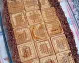Foto del paso 2 de la receta: Postrecito de Chocolate y Vainilla con galletitas de leche