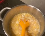 Foto langkah ke 2 dari resep Sweet corn crab soup/ sup jagung kepiting manis.