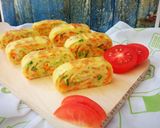 Foto langkah ke 5 dari resep Rolled omelet.
