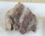 Foto langkah ke 1 dari resep Sup Daging Kentang.