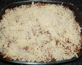 Foto del paso 3 de la receta: Pasta espiral con salsa tuco de carne con vegetales horneada