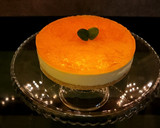 Foto del paso 16 de la receta: Cheesecake de yogur y mandarina 🍊 (sin horno!!)