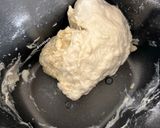 Foto langkah ke 2 dari resep Pizza Meat & Quattro Formaggi (Sourdough Discard).