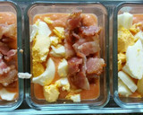 Foto del paso 5 de la receta: Salmorejo con huevo y baicon tostado🍅🍅🍅🍅