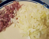 Foto del paso 7 de la receta: Penne con carne asada, chanterelle y verduras