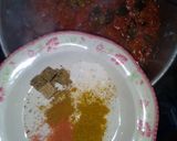 A picture of step 5 of Spaghetti with stew.