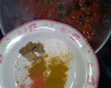 A picture of step 5 of Spaghetti with stew.
