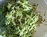 Cukkinis-szilvás kevert süti recept fázis 2 fotója