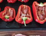 Foto del paso 2 de la receta: Morrones rellenos (a la parrilla o al horno) 🍴