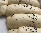 Foto langkah ke 3 dari resep Roti Abon Lembut (poolish method).