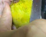 A picture of step 4 of Mango Kulfi 🥭.