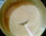 A picture of step 1 of Thandai pista Lassi.
