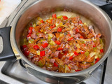 Lentejas con chorizo