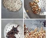 A picture of step 1 of Winter special Katlu Pak - A traditional Vasanu for Nursing Mother.