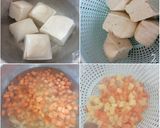 Foto langkah ke 3 dari resep 55. Martabak Telor Tahu.