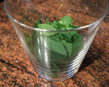 Foto del paso 1 de la receta: Julepe de menta