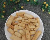 खसखस वाली गुड़ पारे (Khaskhas wali gur para recipe in hindi) रेसिपी चरण 5 फोटो
