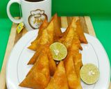 A picture of step 3 of Samosa.