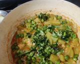दुधी मटार भाजी (Dudhi Matar Bhaji Recipe In Marathi) रेसिपी स्टेप 3 फोटो