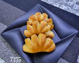 Hình bước làm 4 của món Crescent roll hình quạt