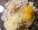 Foto del paso 3 de la receta: Pizza de Coliflor🍕🍕🍕