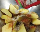 Foto langkah ke 3 dari resep Crispy Baked Potato.