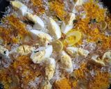 A picture of step 7 of Dam Beef Biryani😋.