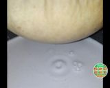 A picture of step 4 of Kunun Gyada.