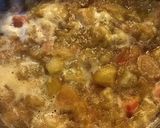 Une image de l'étape 4 de Crumble de rhubarbe à l orange.