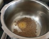 A picture of step 2 of Chole Paneer Pulao.