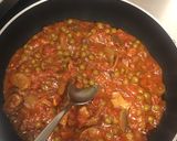 Foto del paso 2 de la receta: Ñoquis con especial salsa de champiñones y carne