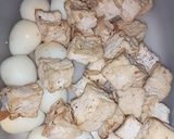 Foto langkah ke 2 dari resep Sayur Besan Khas Betawi.