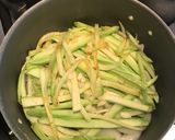 Foto del paso 1 de la receta: Fideos de arroz con zucchini