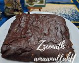 A picture of step 3 of Aata Brownie Cake.