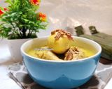 Foto langkah ke 6 dari resep Opor Ayam Telur Kuah Kuning.