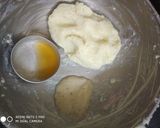 A picture of step 3 of Fresh Fruit Pistachio Modak.