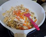 Foto langkah ke 4 dari resep Ayam Jamur Saus Tiram.