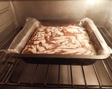 A picture of step 8 of Dairy Milk Caramel Blondies 🧈🍬🍫🍫🍬.