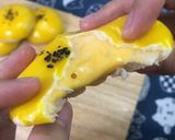 Hình bước làm 1 của món Lava trứng muối
