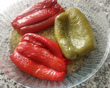 Foto del paso 6 de la receta: Aliño de pimientos asados y atún al Microondas
