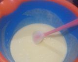 Foto langkah ke 5 dari resep Cheddar Cheese Cake.