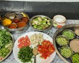 भोगीची भाजी (bhogichi bhaji recipe in marathi) रेसिपी स्टेप 1 फोटो 