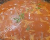 A picture of step 3 of Black chickpea curry / kale chane ki curry.
