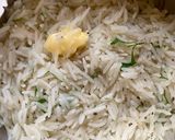 A picture of step 9 of Paneer Shashlik Sizzler.