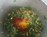 चना दाल पालक सवा भाजी सब्जी (Chana dal palak sava bhaji sabzi recipe in hindi) रेसिपी चरण 2 फोटो