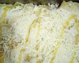 A picture of step 4 of Potato Parmigiana with Ham and Cheese.