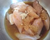 酒釀炸雞塊的食譜步驟1照片